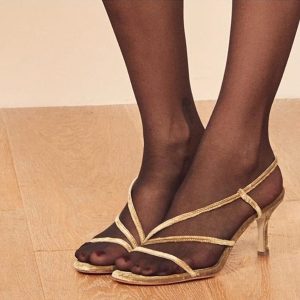 Reformation Marylou Heel Sandals